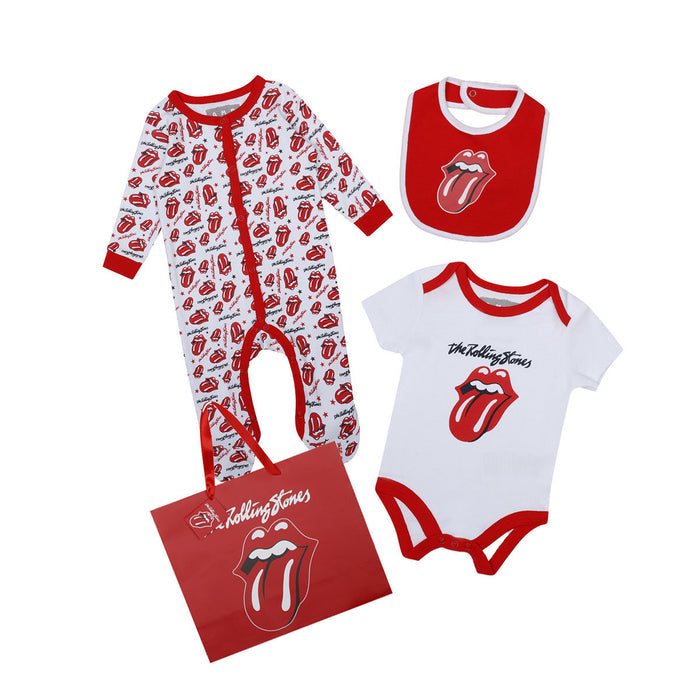 Rolling Stones Baby 3-Pieces Set Amplified