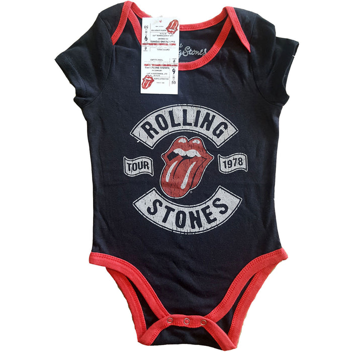 Rolling Stones Babygrow- US 1978 Amplified