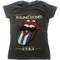 Rolling Stones Ladies T-shirt - Havana Cuba Rock Off