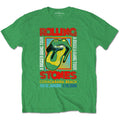 Rolling Stones T-shirt - COPACABANA GREEN Rock Off