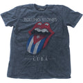 Rolling Stones T-shirt - Havana Cuba, Wash Collection Rock Off