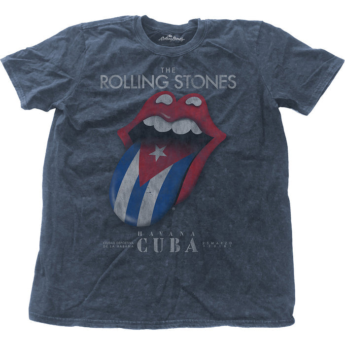Rolling Stones T-shirt - Havana Cuba, Wash Collection Rock Off