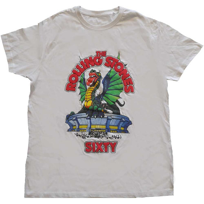 Rolling Stones T-Shirt - Sixty Stadium Dragon Rock Off