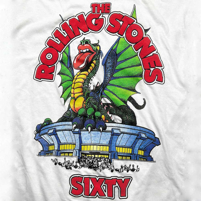 Rolling Stones T-Shirt - Sixty Stadium Dragon Rock Off