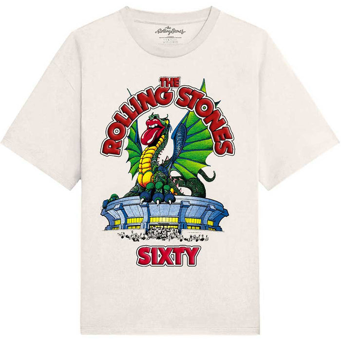Rolling Stones T-Shirt - Sixty Stadium Dragon Rock Off