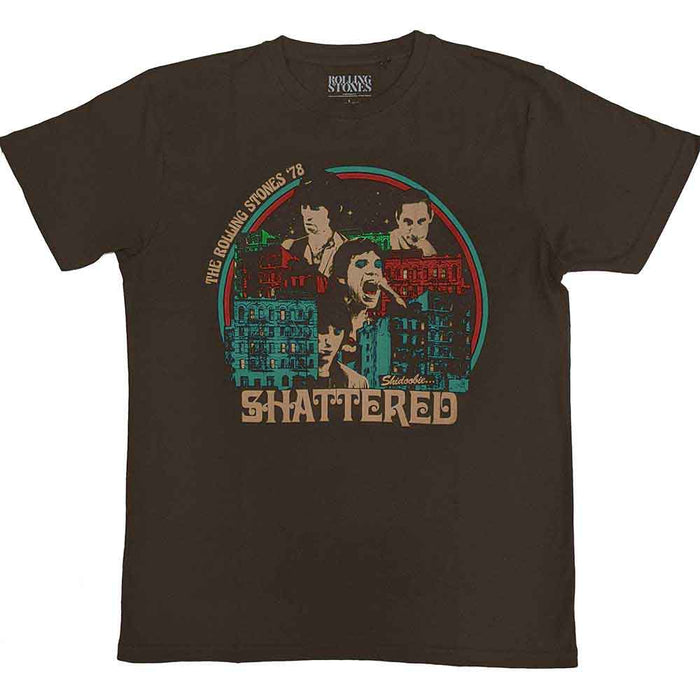 Rolling Stones T-shirt - Some Girls Shattered Rock Off