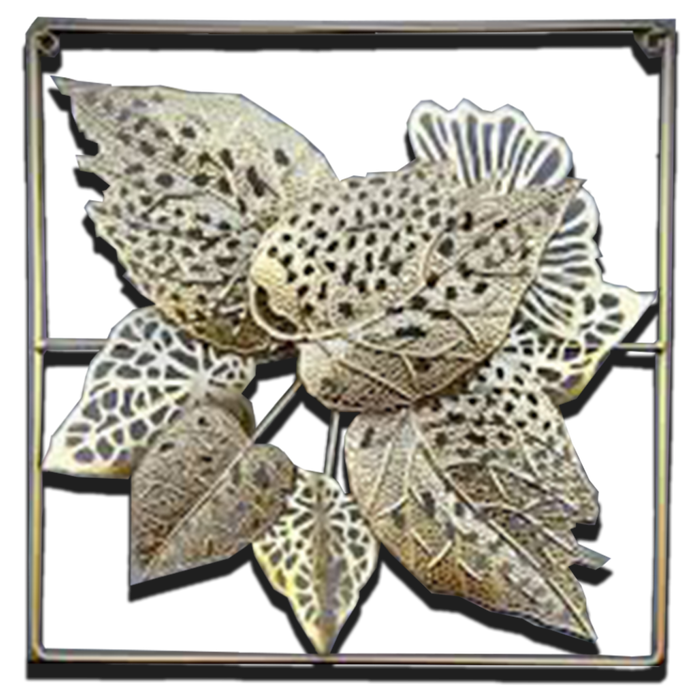 Romantika - Metal Wall Hanging Decor