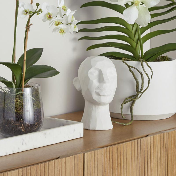 Amalfi Romulous Head Sculpture | Koop.co.nz