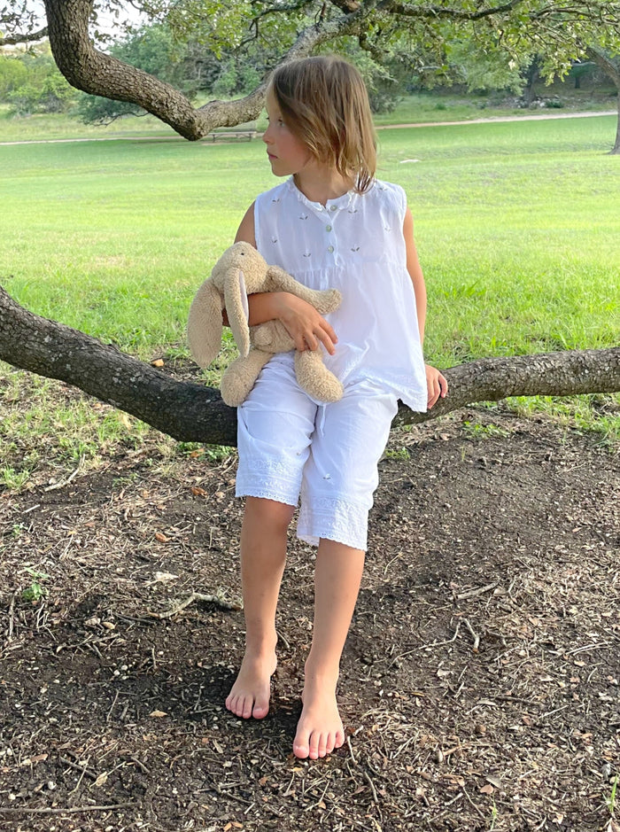 Rosie Pant Set embroidered