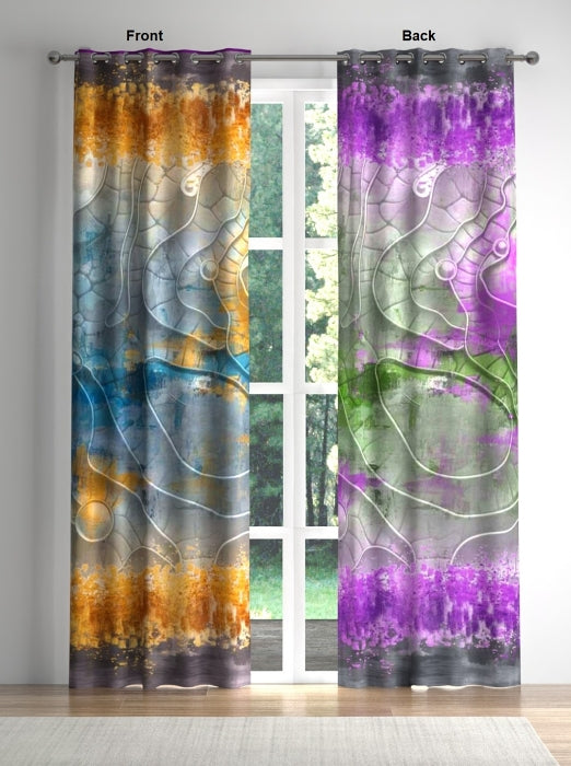 Royal Baroque Blackout Panel