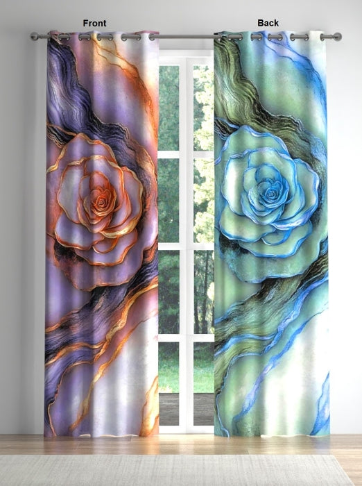 Royal Baroque Blackout Panel