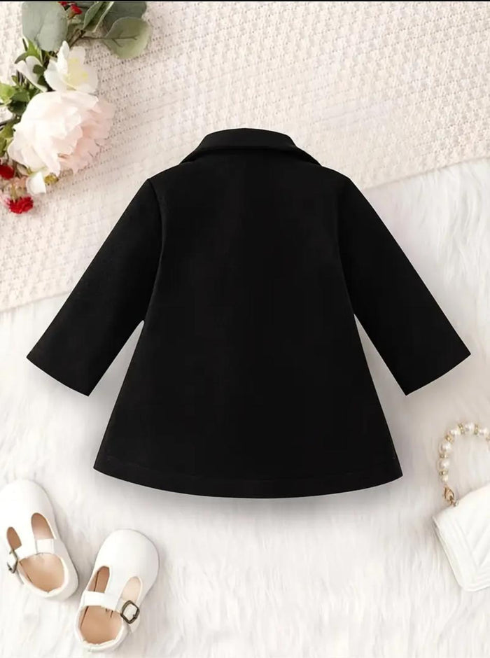 Royal Black Coat