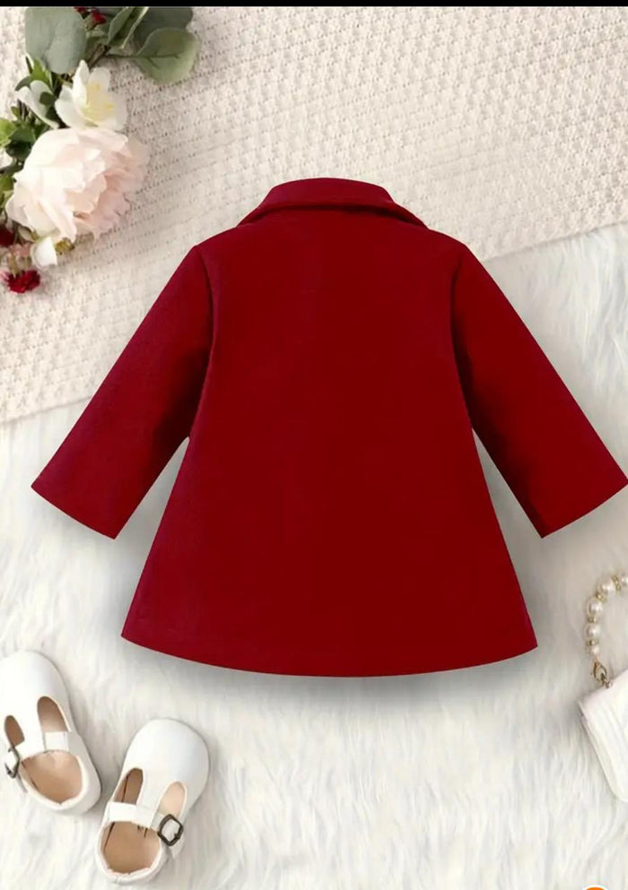Royal Maroon Coat
