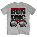 Run DMC T-shirt - Glasses NYC Rock Off