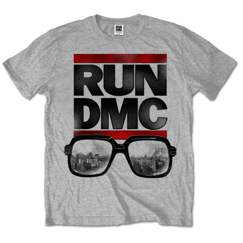 Run DMC T-shirt - Glasses NYC Rock Off