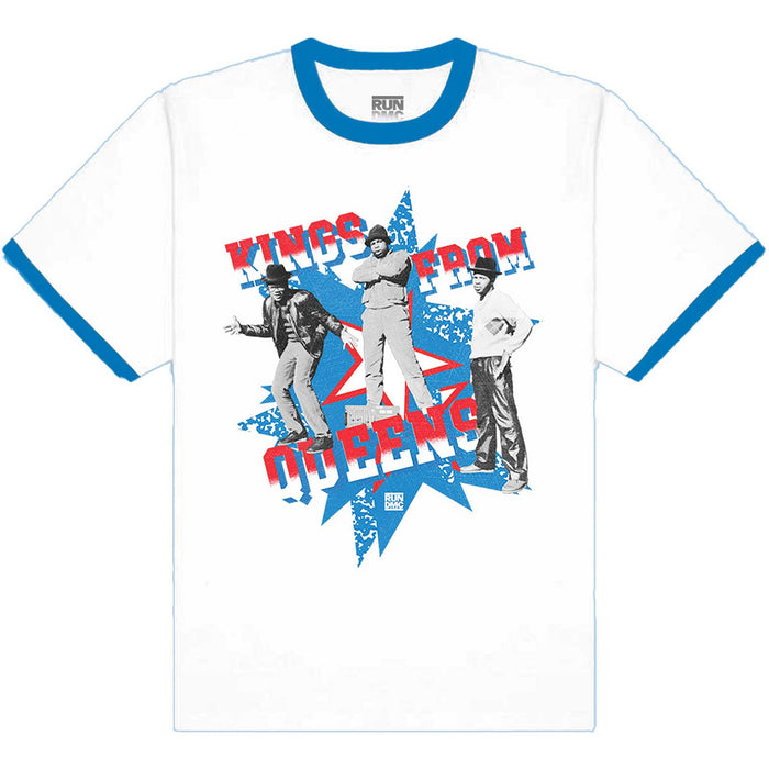 Run DMC T-shirt - Kings from Queen Rock Off