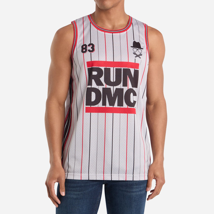 Run DMC Tricky Basketball Jersey Amplified