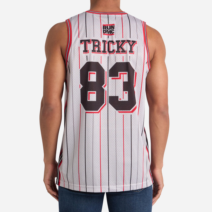 Run DMC Tricky Basketball Jersey Amplified