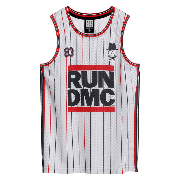 Run DMC Tricky Basketball Jersey Amplified