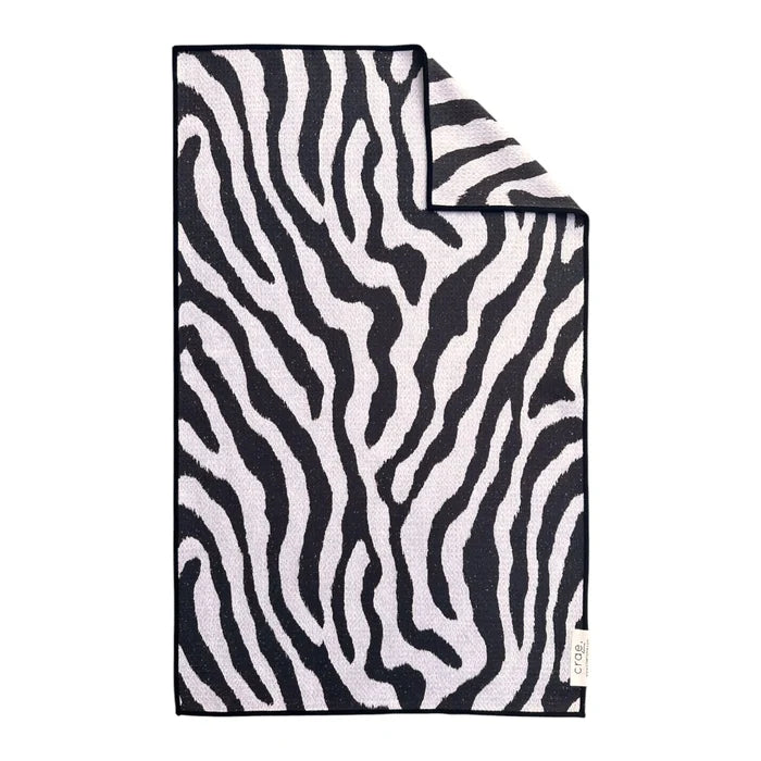 Safari Stripe: Double-Sided Hand Towel