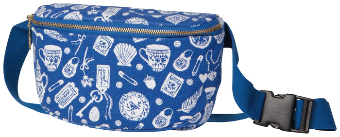 SALE - Danica Studio Cotton Canvas Hip Bag Finders Keepers