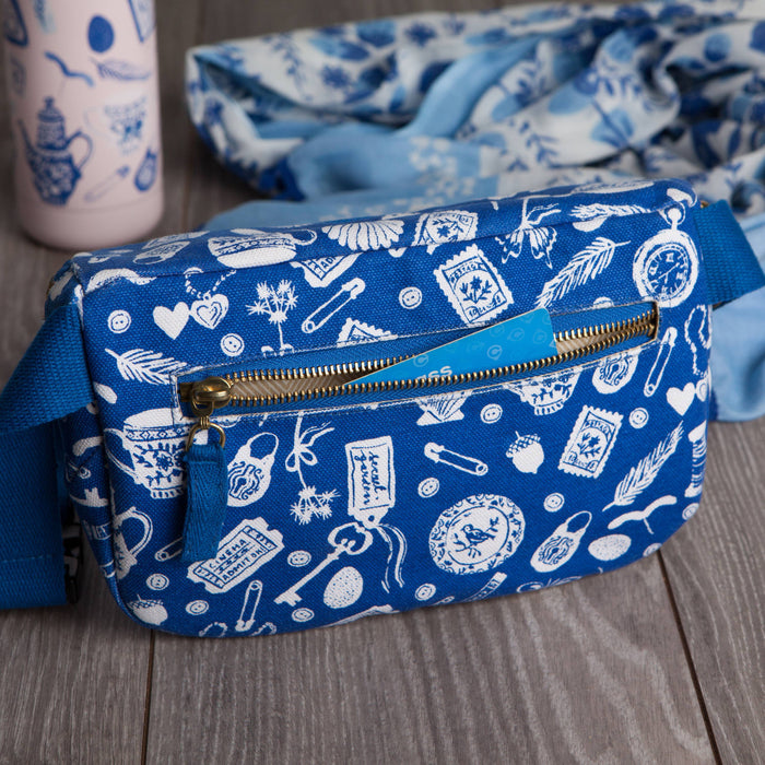 SALE - Danica Studio Cotton Canvas Hip Bag Finders Keepers