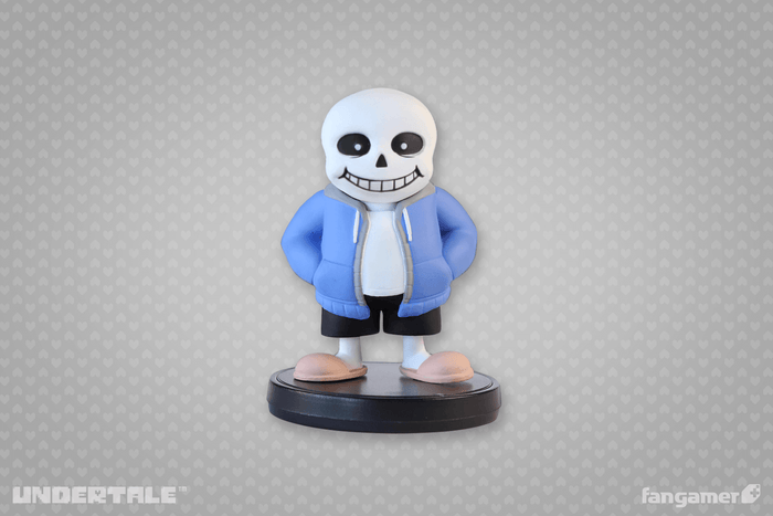 Sans Inaction Figure