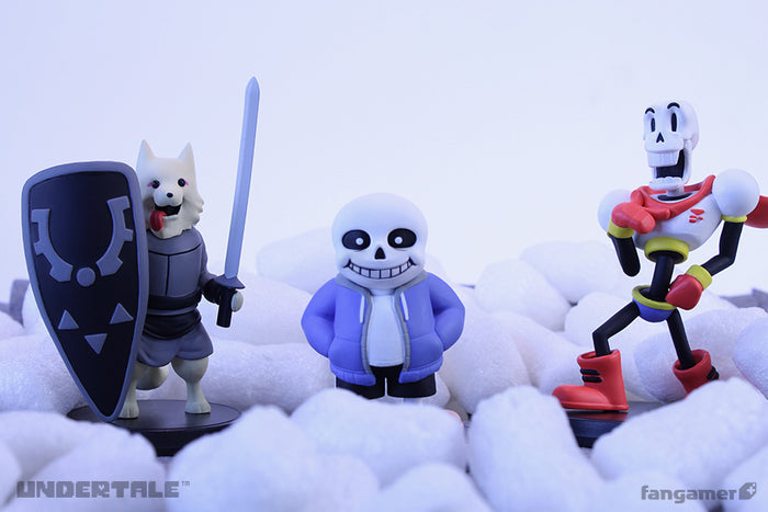 Sans Inaction Figure