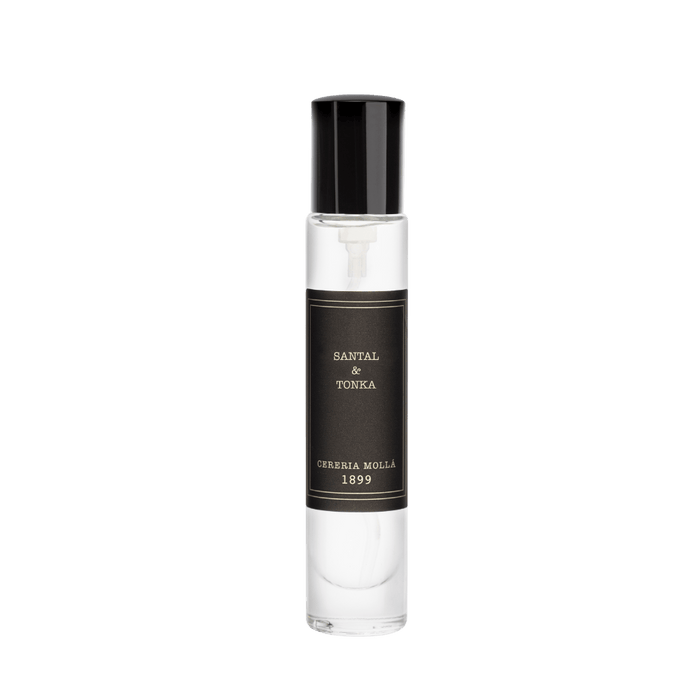 Santal & Tonka Room & Body Travel Spray