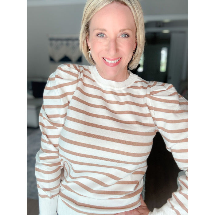 Savannah Puff Sleeve Sweater