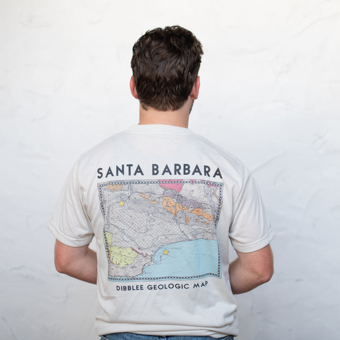 SBMNH Dibblee Map UPF T-Shirt