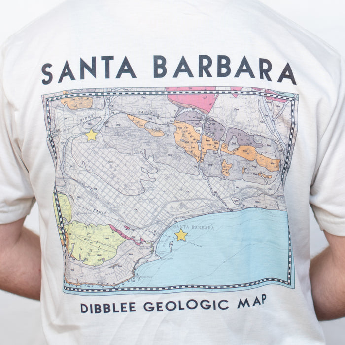 SBMNH Dibblee Map UPF T-Shirt