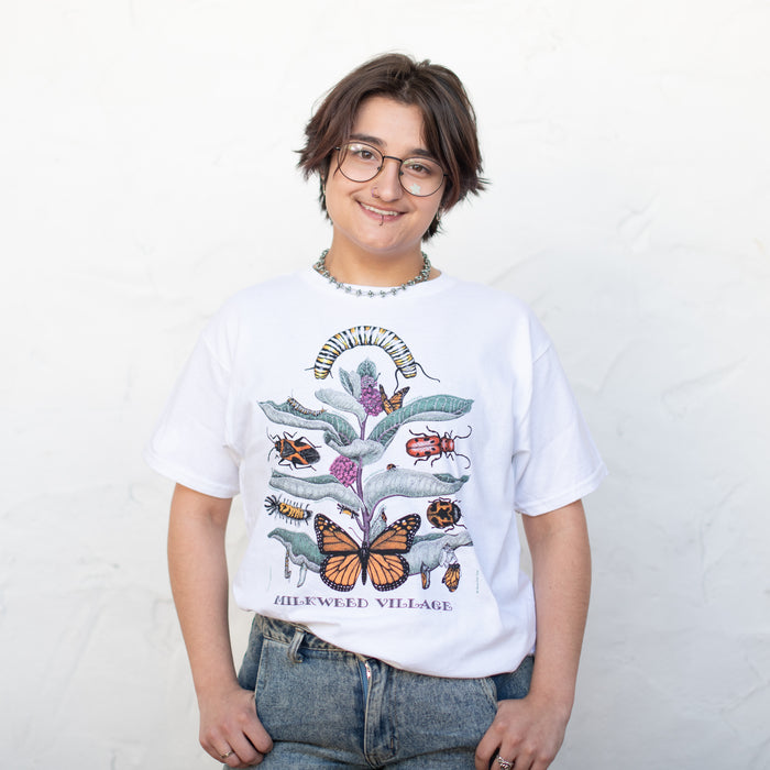 SBMNH Milkweed Village Kid's T-Shirt