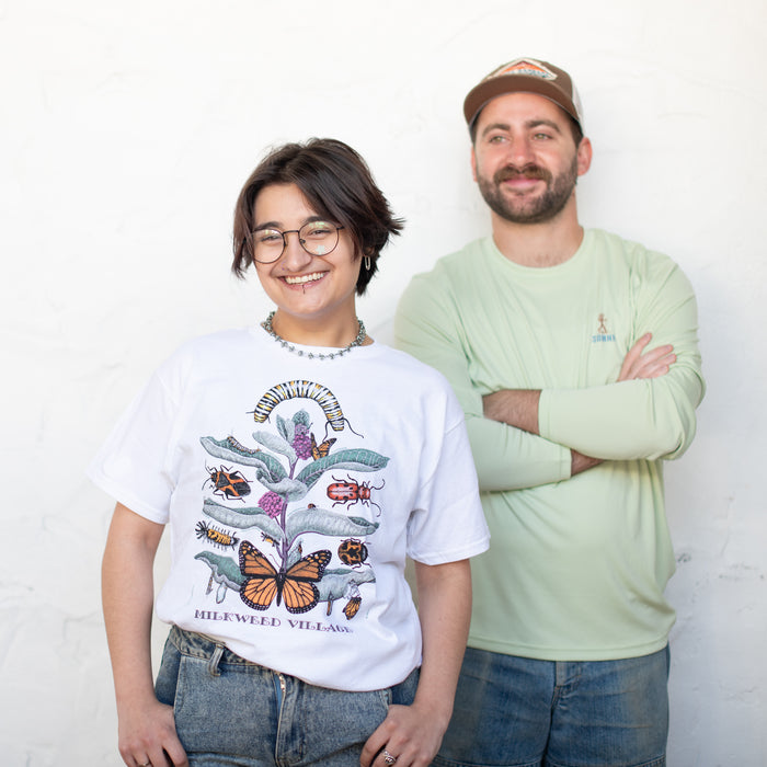 SBMNH Milkweed Village Kid's T-Shirt