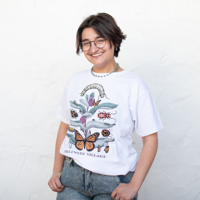 SBMNH Milkweed Village Kid's T-Shirt