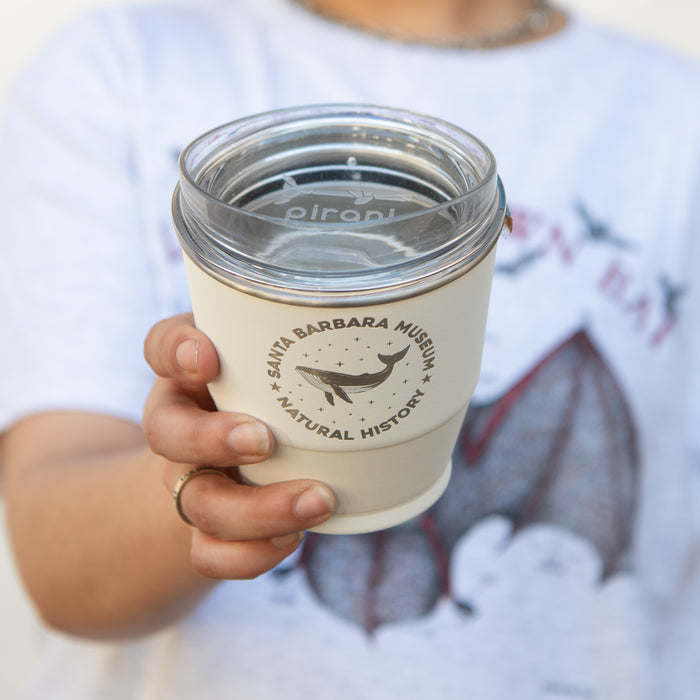 SBMNH Whale Wine Tumbler 10 oz.
