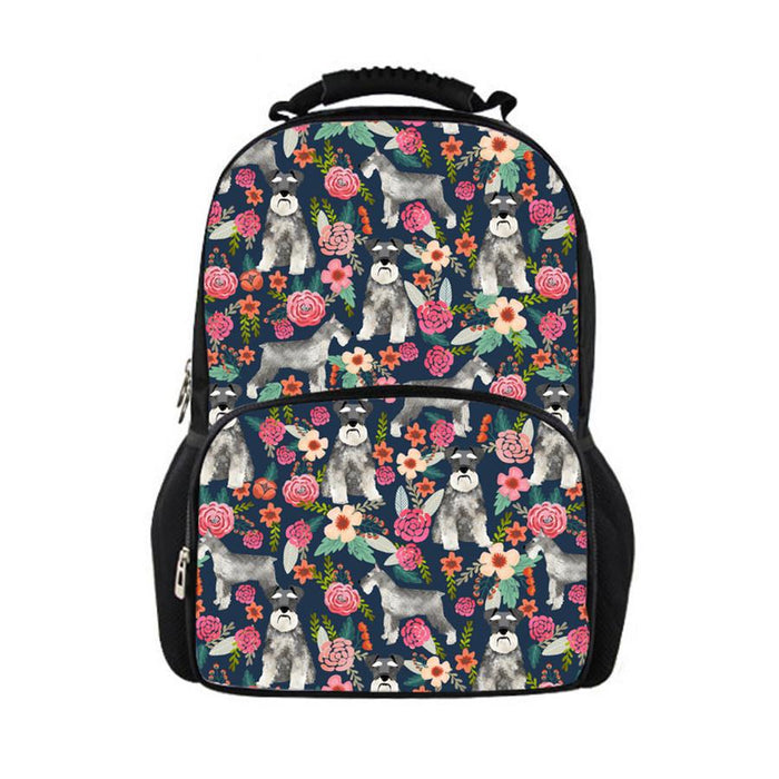 Schnauzer Fashion Backpack