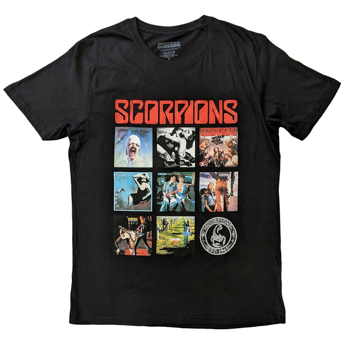 Scorpions Men's T-Shirt - Remastered Amplified