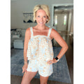 Sea Breeze Eyelet Shorts