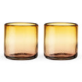 Segunda Vida El Ocaso Recycled Tumblers Set of 2