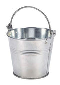 Serving Bucket Galvanised Steel 10 x 7.7 x 9cm 50cl / 17.6oz (Box Of 12)