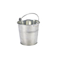 Serving Bucket Galvanised Steel 12 x 11.5cm 80cl / 28oz (Box Of 12)