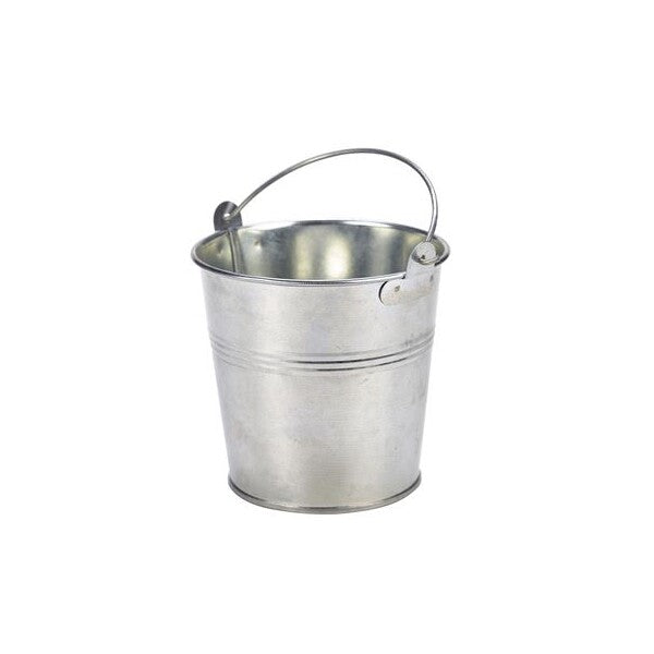 Serving Bucket Galvanised Steel 12 x 11.5cm 80cl / 28oz (Box Of 12)