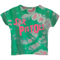 Sex Pistols Crop Top - Logo Rock Off