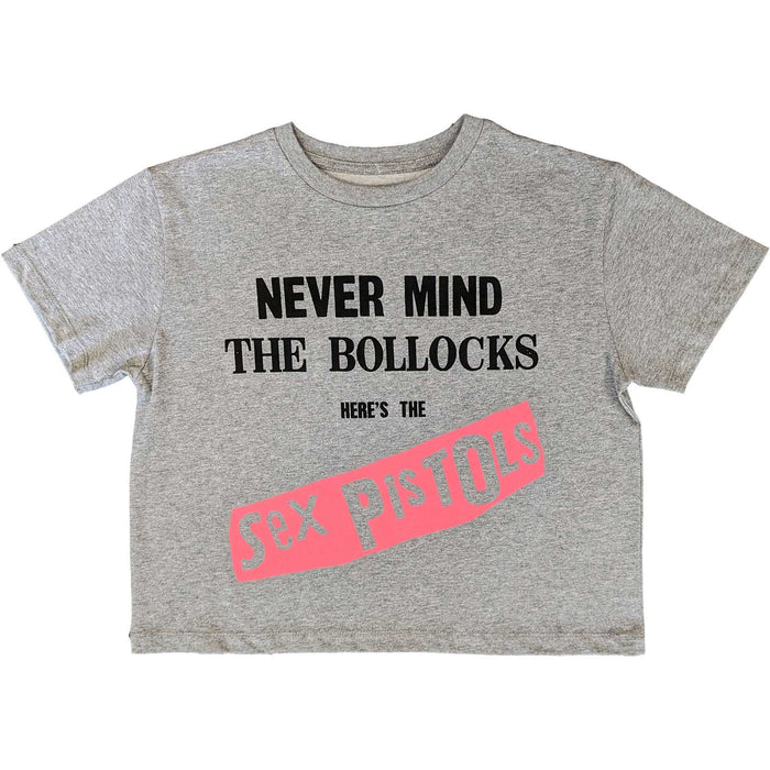 Sex Pistols Crop Top - Nevermind the Rock Off