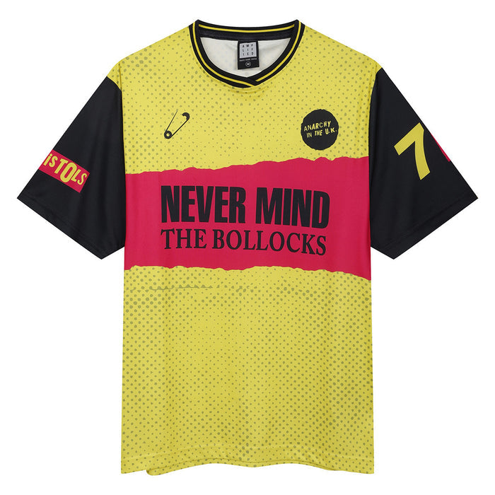 Sex Pistols, Never Mind Football Jersey Amplified