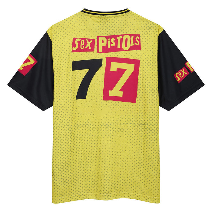 Sex Pistols, Never Mind Football Jersey Amplified