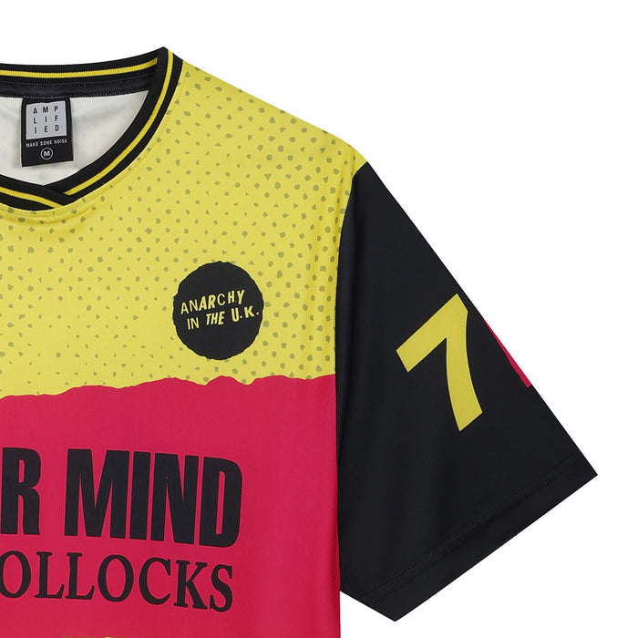 Sex Pistols, Never Mind Football Jersey Amplified