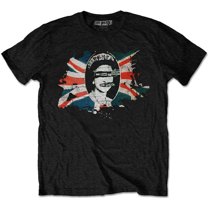 Sex Pistols T-Shirt - God Save the Queen Rock Off