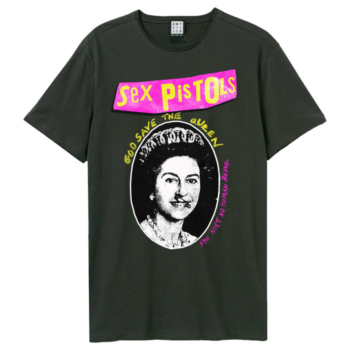 Sex Pistols T-shirt - Logo Amplified